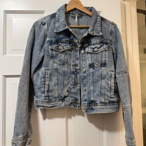 free people jean jacket